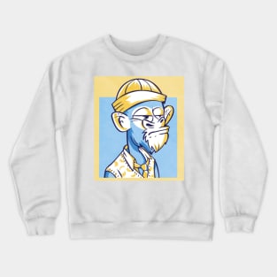 Monkey NFT Crewneck Sweatshirt